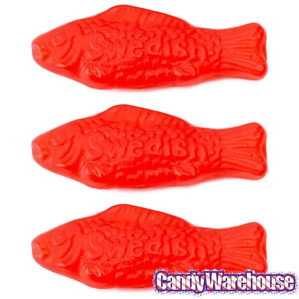 Mini Swedish Fish Candy - Red: 3.5LB Bag