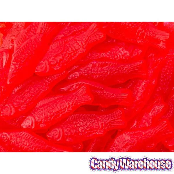 Mini Swedish Fish Candy - Red: 3.5LB Bag