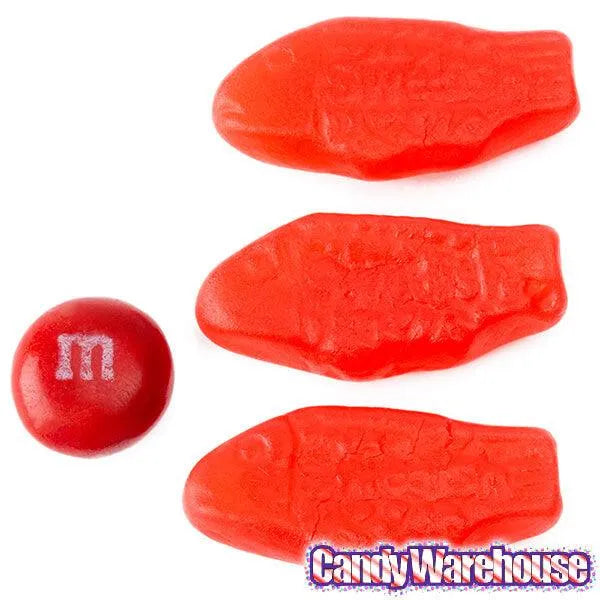 Mini Swedish Fish Candy - Red: 5LB Bag