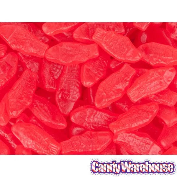 Mini Swedish Fish Candy - Red: 5LB Bag