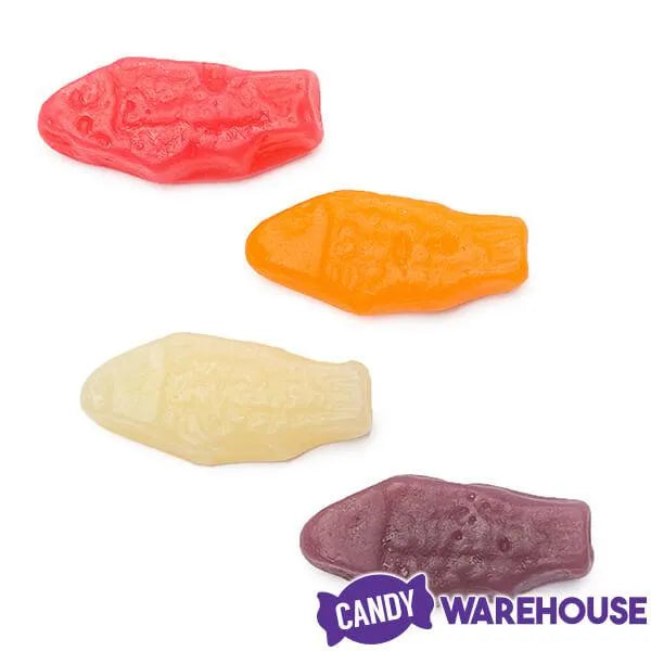 Mini Swedish Fish Candy - Tropical: 3.75LB Box