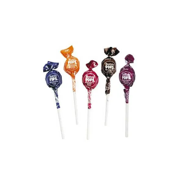 Mini Tootsie Pops: 200-Piece Bag