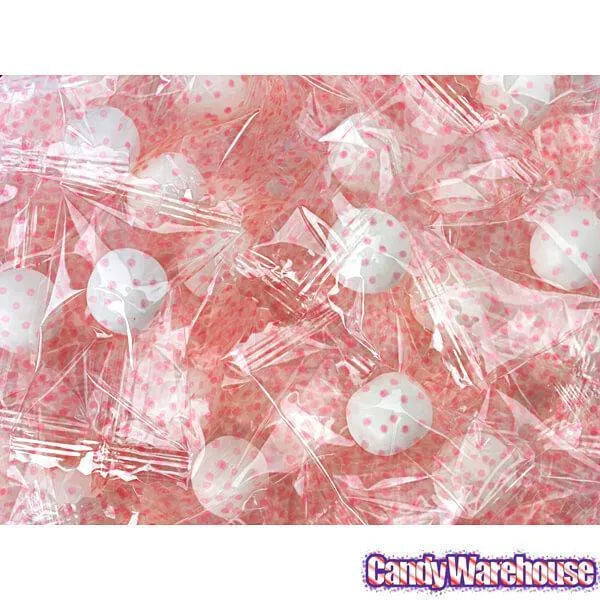 Mint Balls in Pink Dots Wrappers: 1000-Piece Case