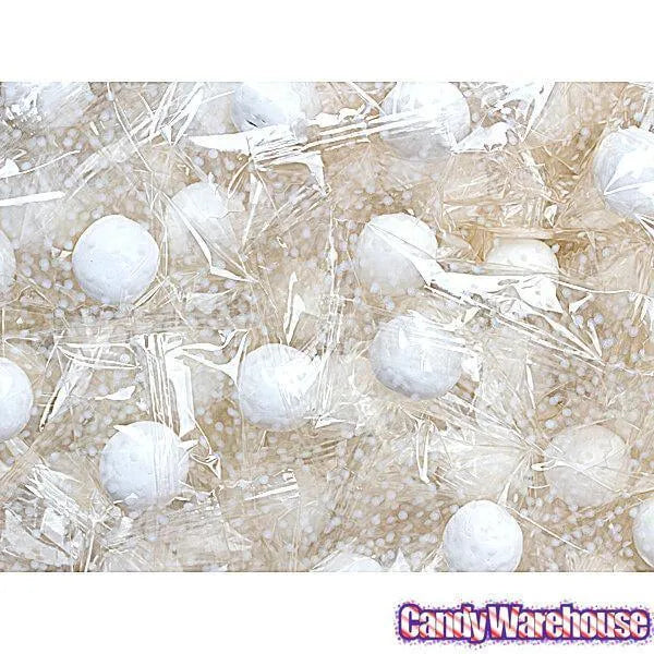 Mint Balls in White Dots Wrappers: 1000-Piece Case