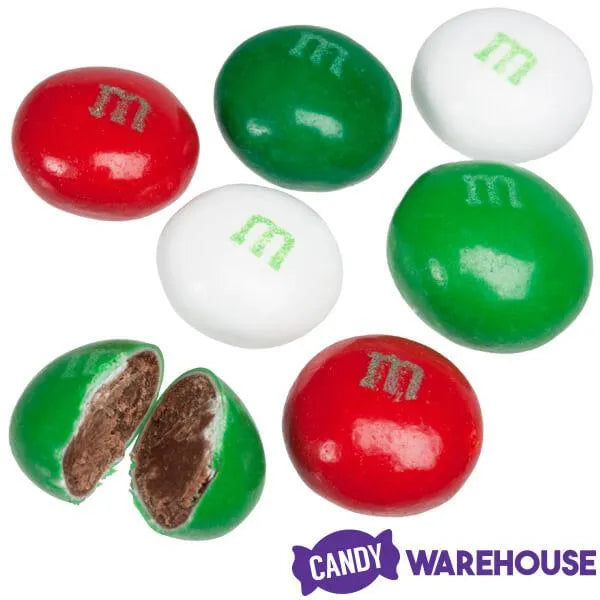 Mint Christmas M&M's Candy: 9.2-Ounce Bag