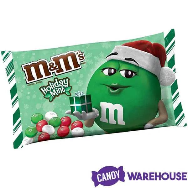 Mint Christmas M&M's Candy: 9.2-Ounce Bag