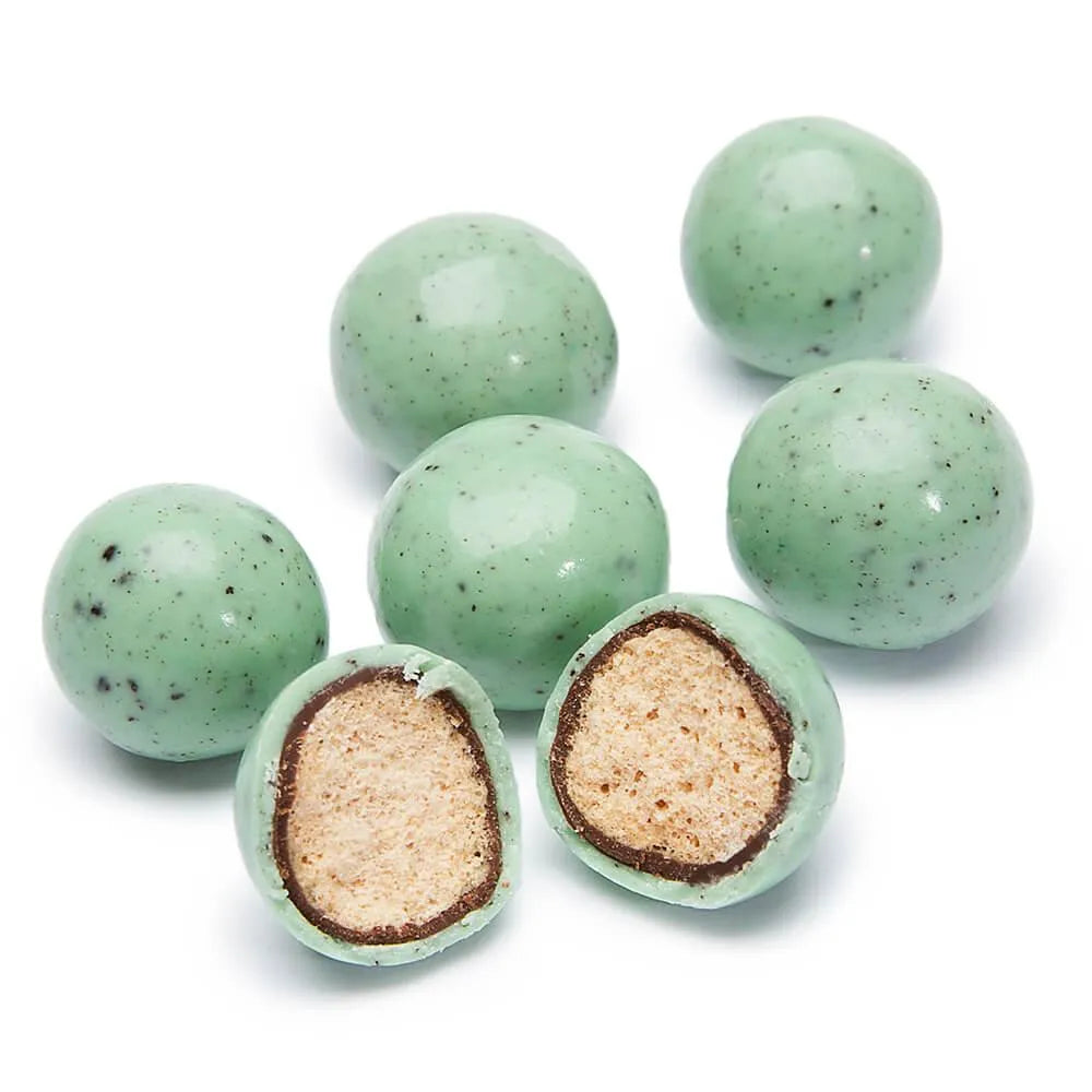 Mint Cookies & Cream Malt Balls: 2LB Bag