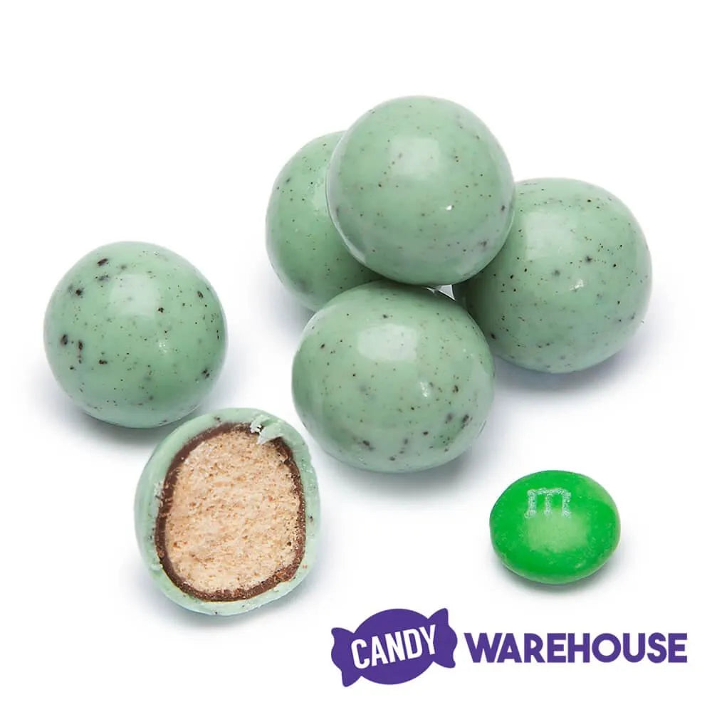 Mint Cookies & Cream Malt Balls: 2LB Bag