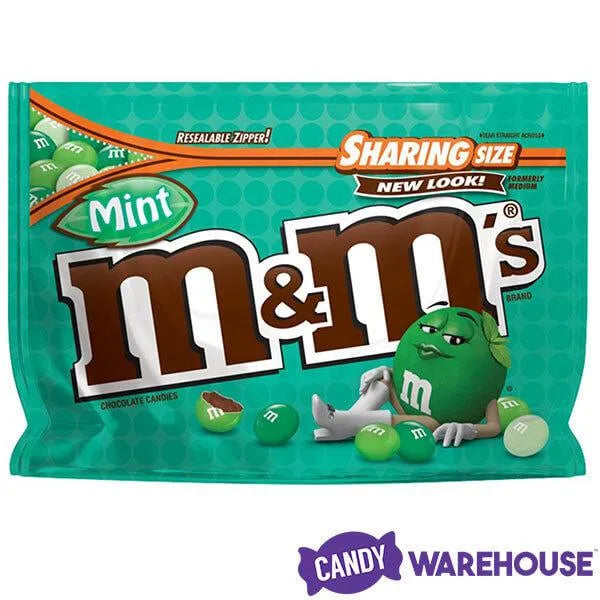 Mint Dark Chocolate M&M's Candy: 9.6-Ounce Bag