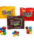 M&M's Candy Fun Size Packs: 115-Piece Bag