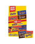 M&M's Candy Fun Size Packs: 115-Piece Bag