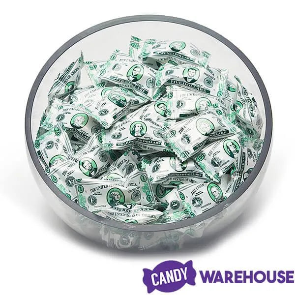 Money Wrapped Butter Mint Creams: 1000-Piece Case