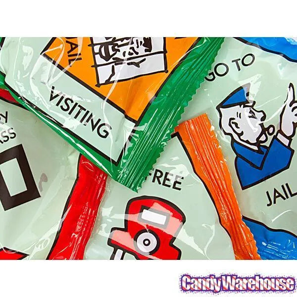 Monopoly 3-Dees Fruit Snack Packs: 10-Piece Bag