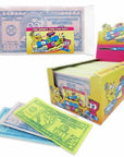 Monster Money Edible Paper Candy Bills 8-Packs: 36-Piece Box