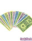 Monster Money Edible Paper Candy Bills 8-Packs: 36-Piece Box