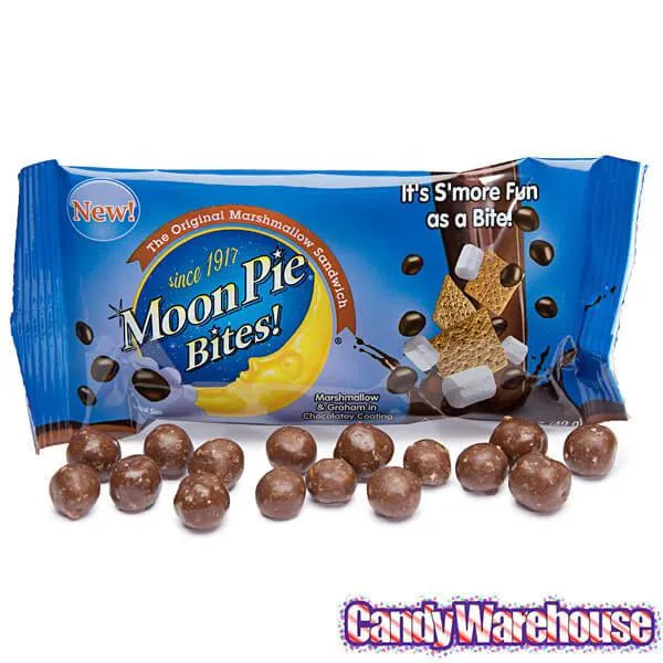 Moon Pie Bites Candy: Giant 1LB Box