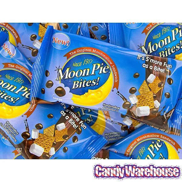 Moon Pie Bites Candy: Giant 1LB Box