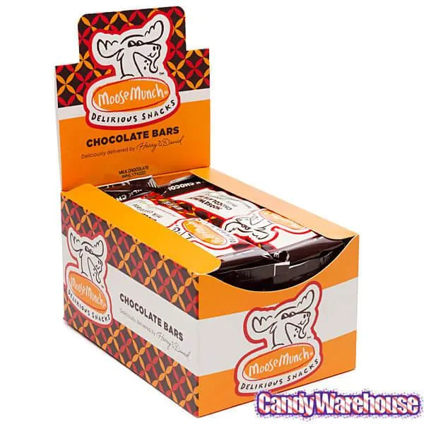 Moose Munch Candy Bars - Milk Chocolate: 6-Piece Box