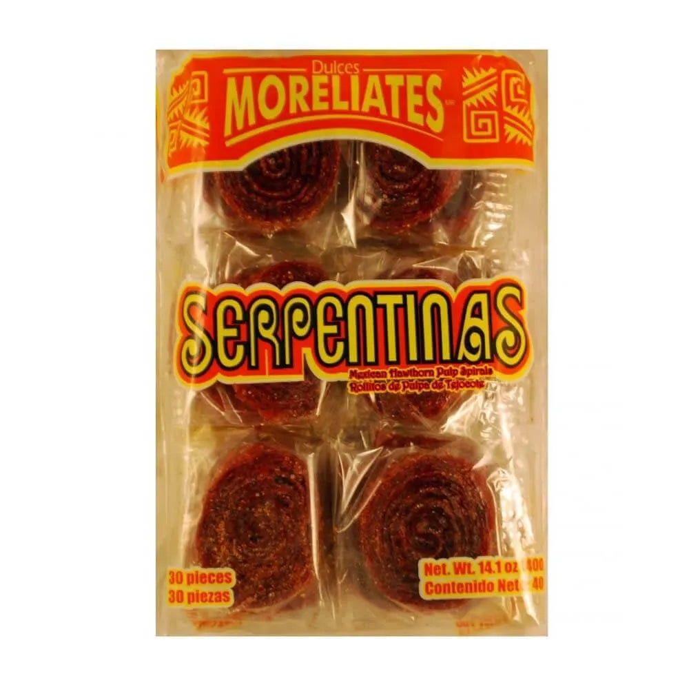 Moreliates Serpentinas: 30-Piece Bag