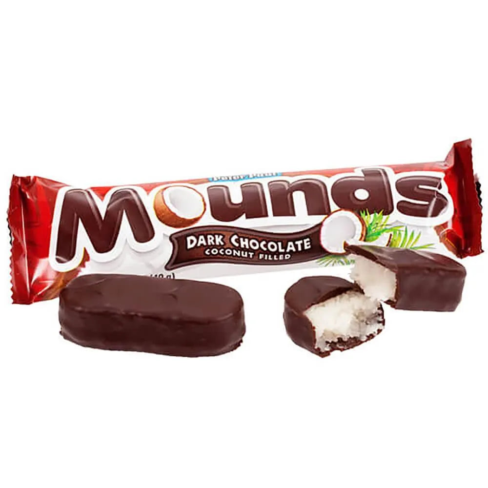 Mounds Candy Bars: 36-Piece Box