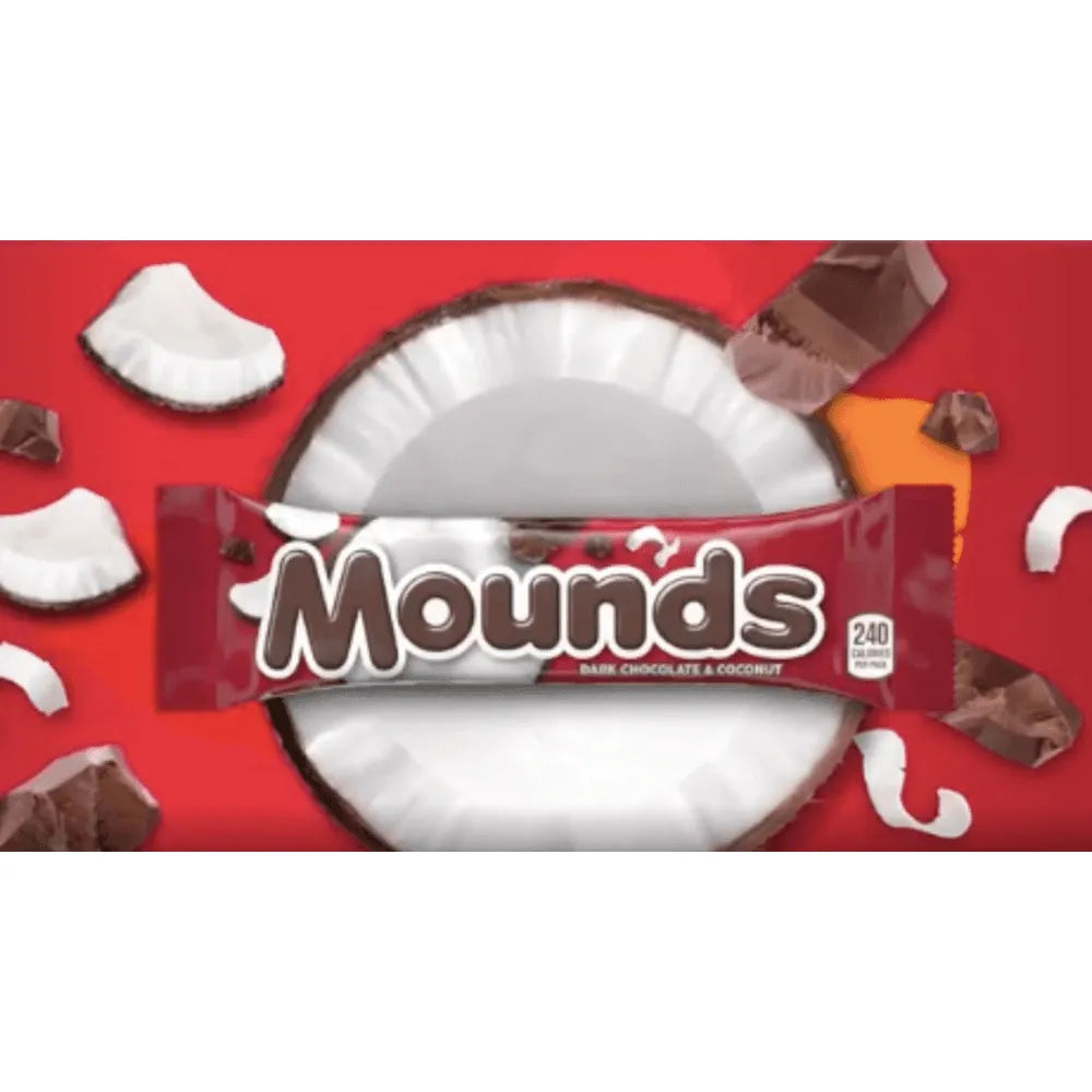 Mounds Candy Bars: 36-Piece Box