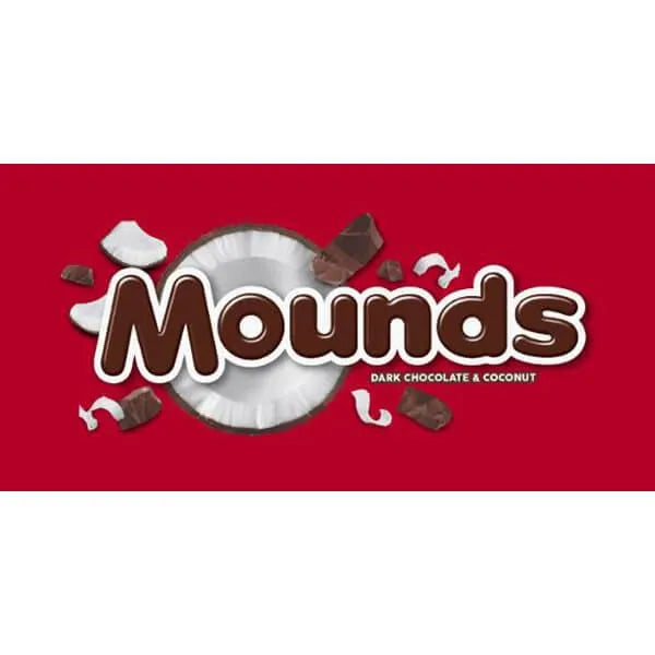 Mounds Snack Size Candy Bars: 18-Piece Bag