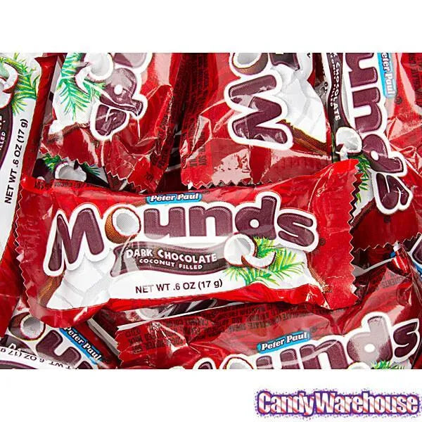 Mounds Snack Size Candy Bars: 18-Piece Bag