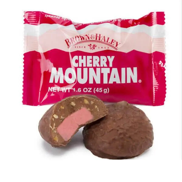 Mountain Candy Bars - Cherry: 15-Piece Box