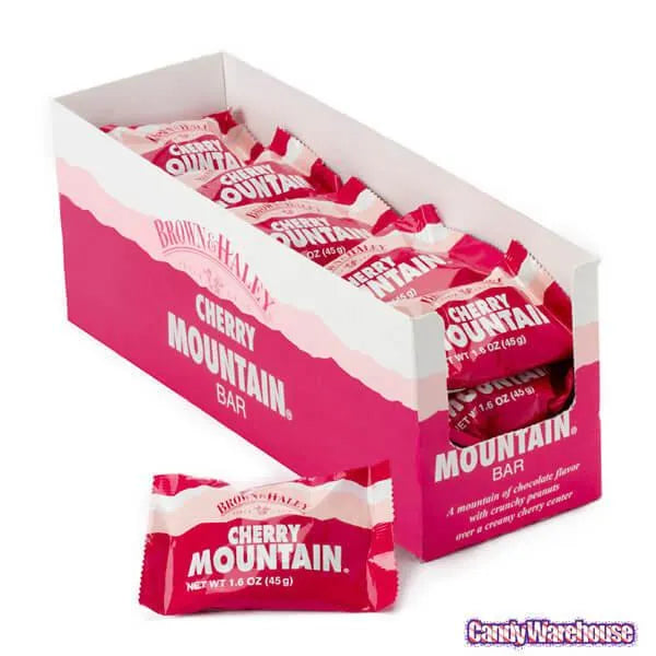 Mountain Candy Bars - Cherry: 15-Piece Box