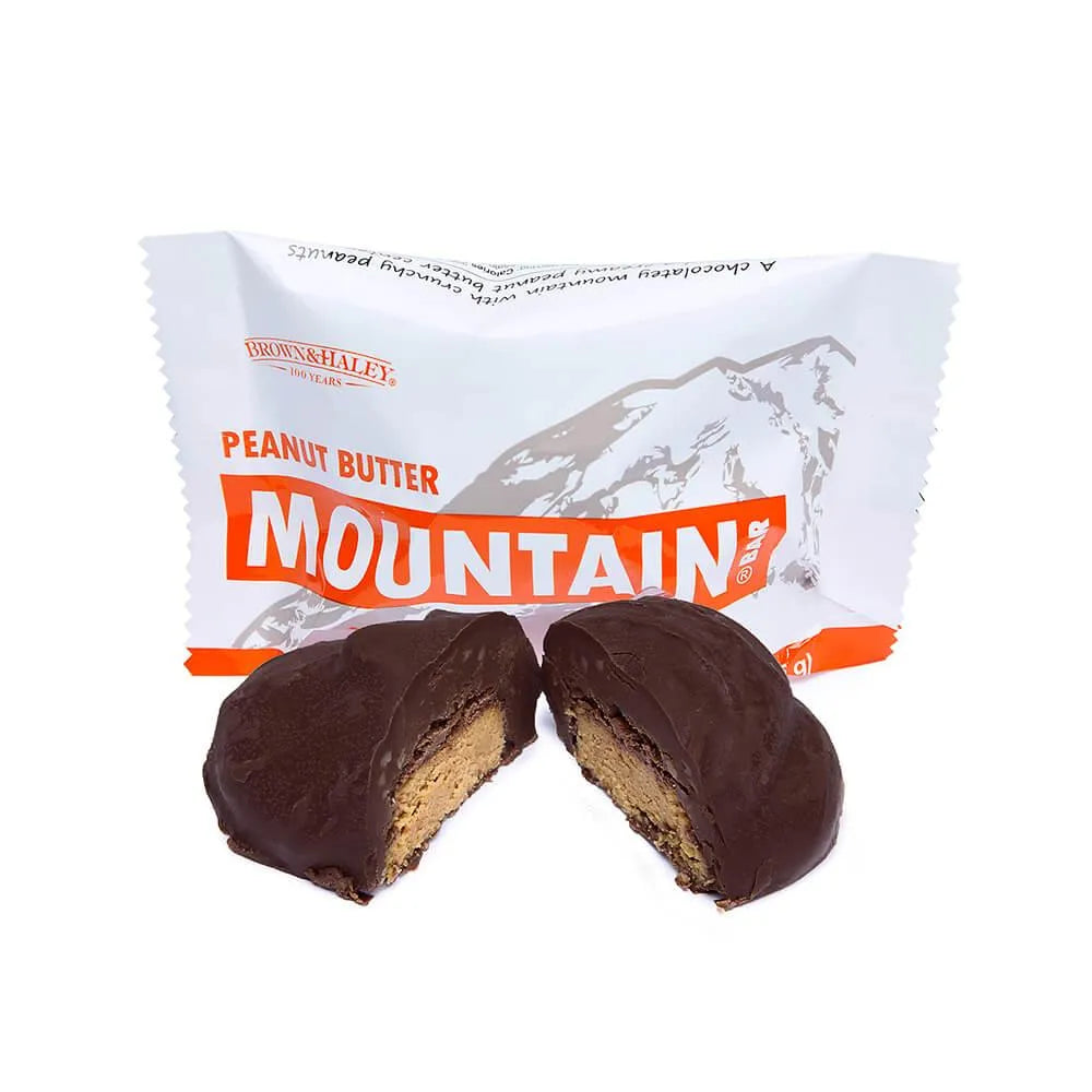 Mountain Candy Bars - Peanut Butter: 15-Piece Box