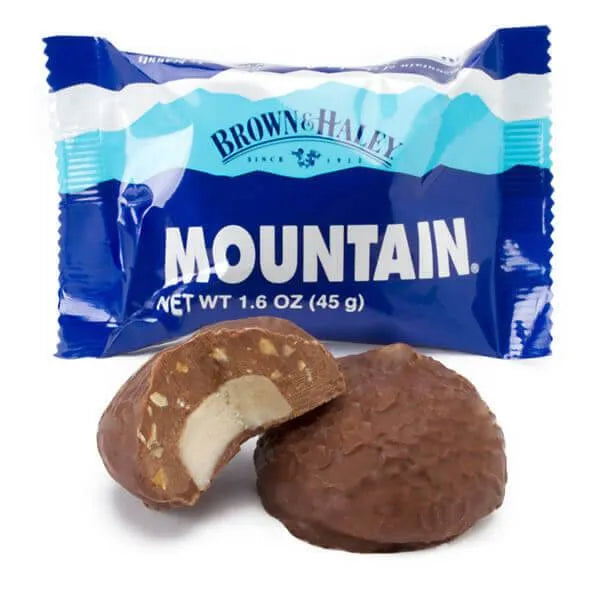 Mountain Candy Bars - Vanilla: 15-Piece Box