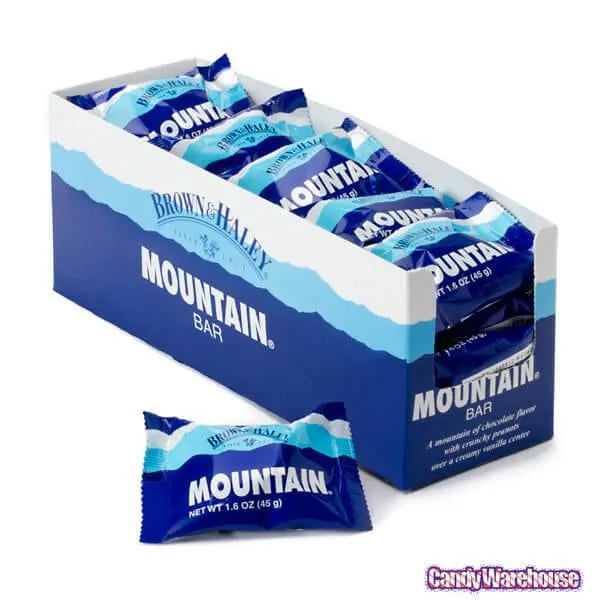 Mountain Candy Bars - Vanilla: 15-Piece Box