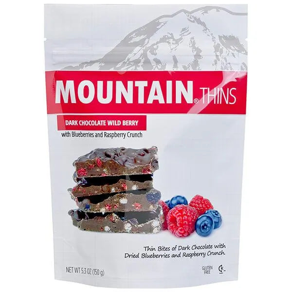 Mountain Thins - Dark Chocolate Wild Berry: 5.3-Ounce Bag