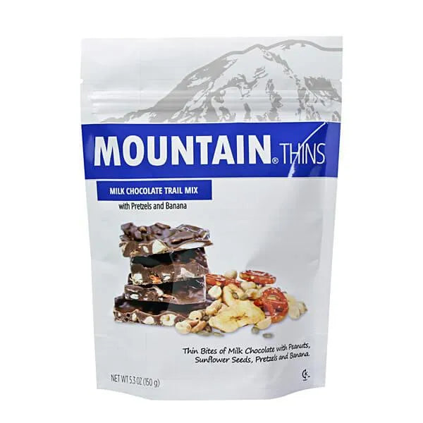 Mountain Thins - Milk Chocolate Trail Mix: 5.3-Ounce Bag