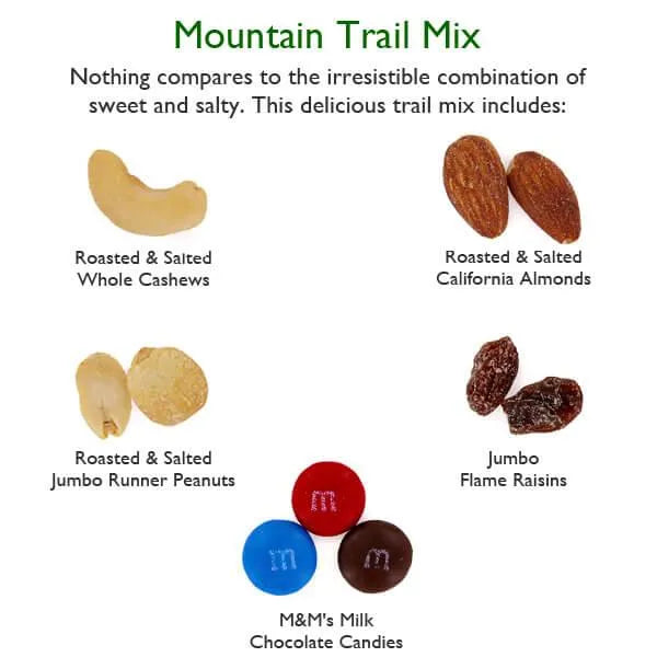 Mountain Trail Mix: 4LB Bag