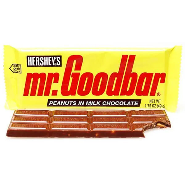 Mr. Goodbar Chocolate Bars: 36-Piece Box