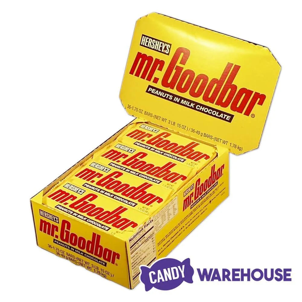 Mr. Goodbar Chocolate Bars: 36-Piece Box