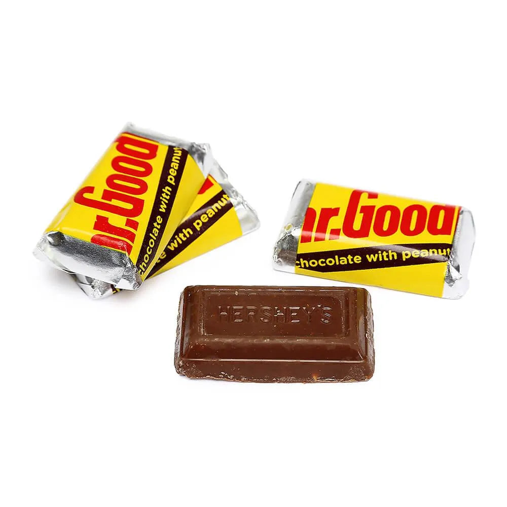 Mr. Goodbar Miniatures Candy Bars: 4LB Bag