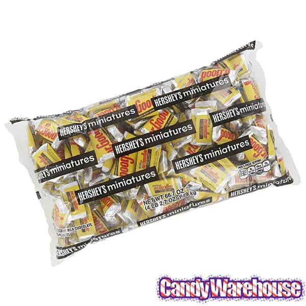 Mr. Goodbar Miniatures Candy Bars: 4LB Bag