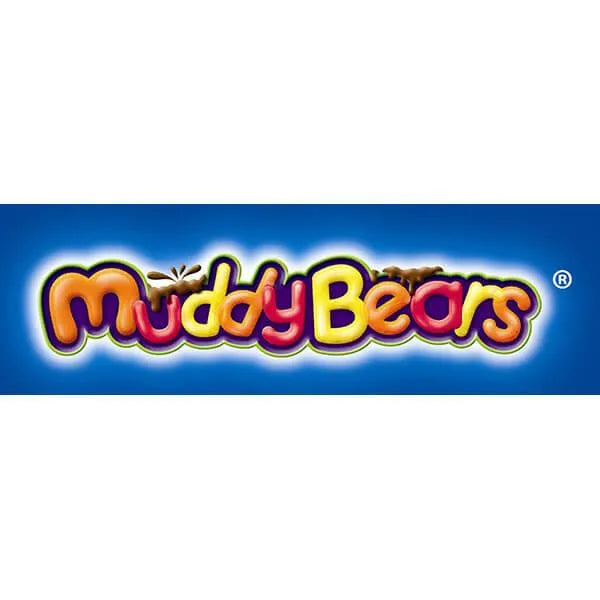 Muddy Bears Chocolate Covered Gummi Bears Theater Size Packs: 12-Piece Box