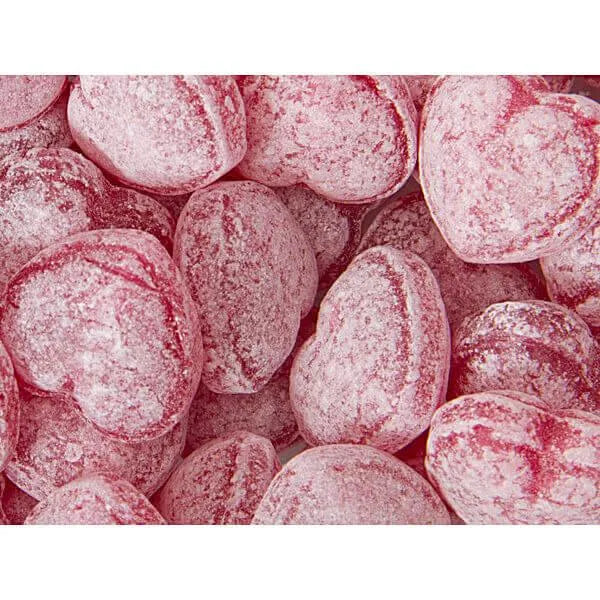 Mulled Wine Hard Candy Hearts: 5.29-Ounce Bag