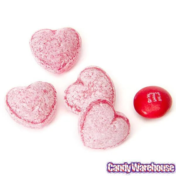 Mulled Wine Hard Candy Hearts: 5.29-Ounce Bag