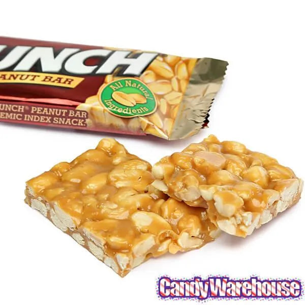 Munch Nut Candy Bars: 36-Piece Box