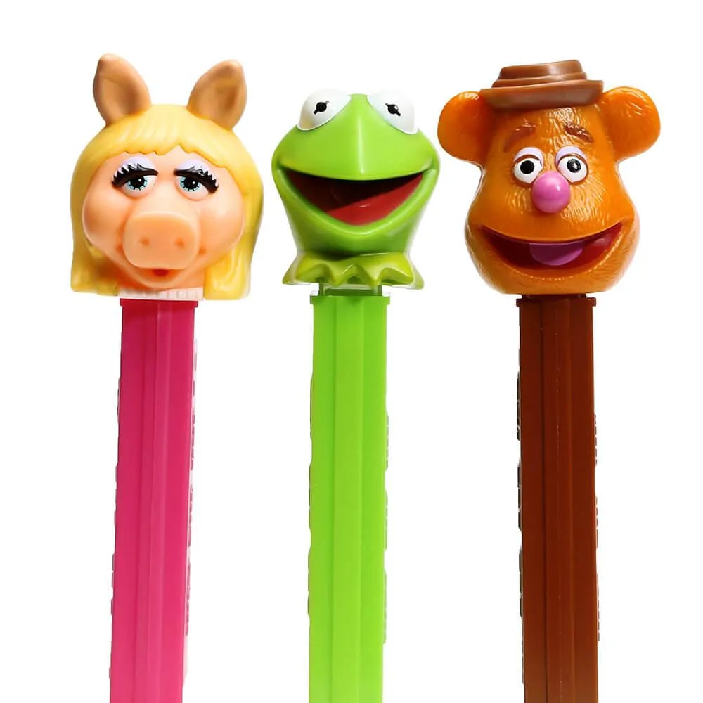 Muppets PEZ Candy Packs: 12-Piece Display