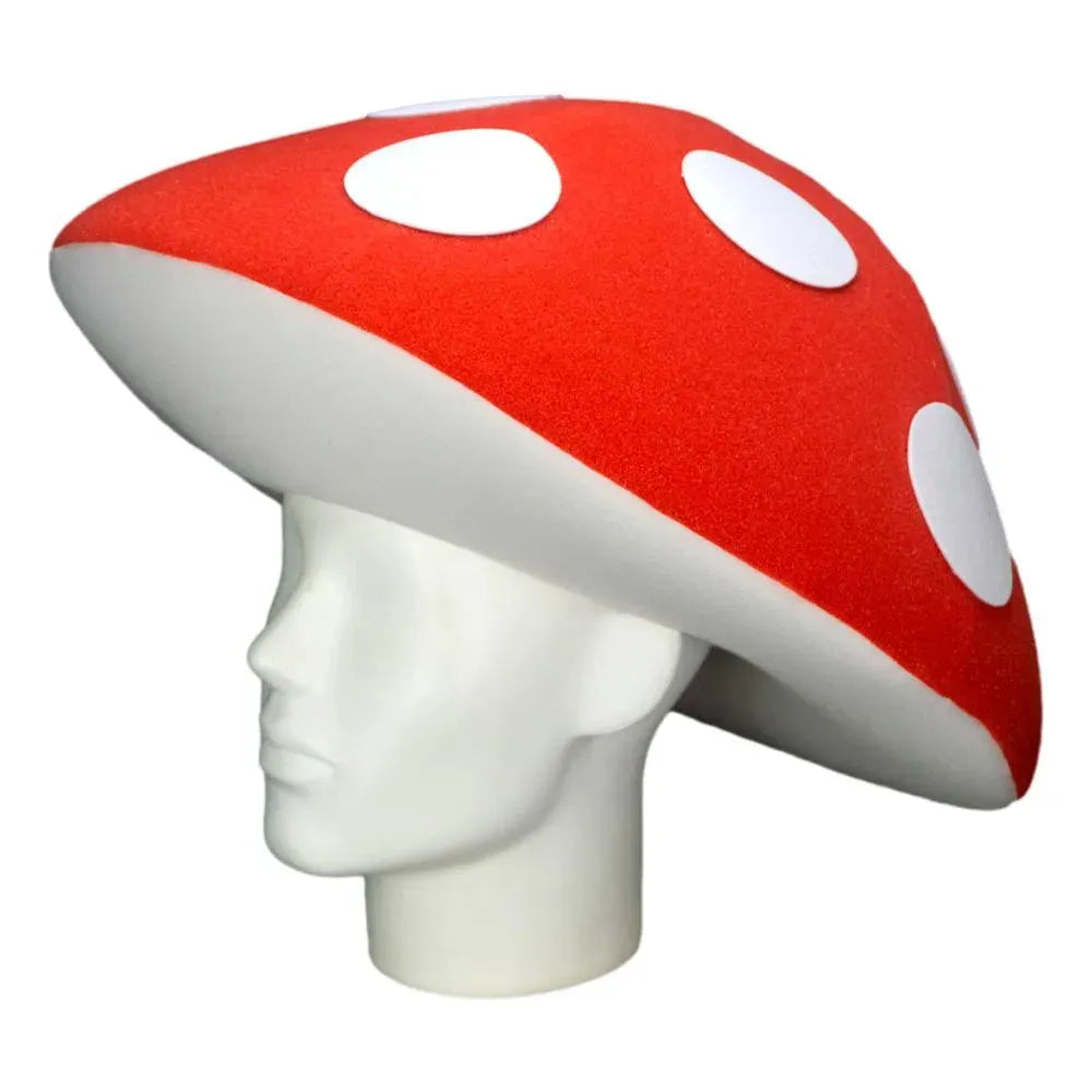 Mushroom Head Hat