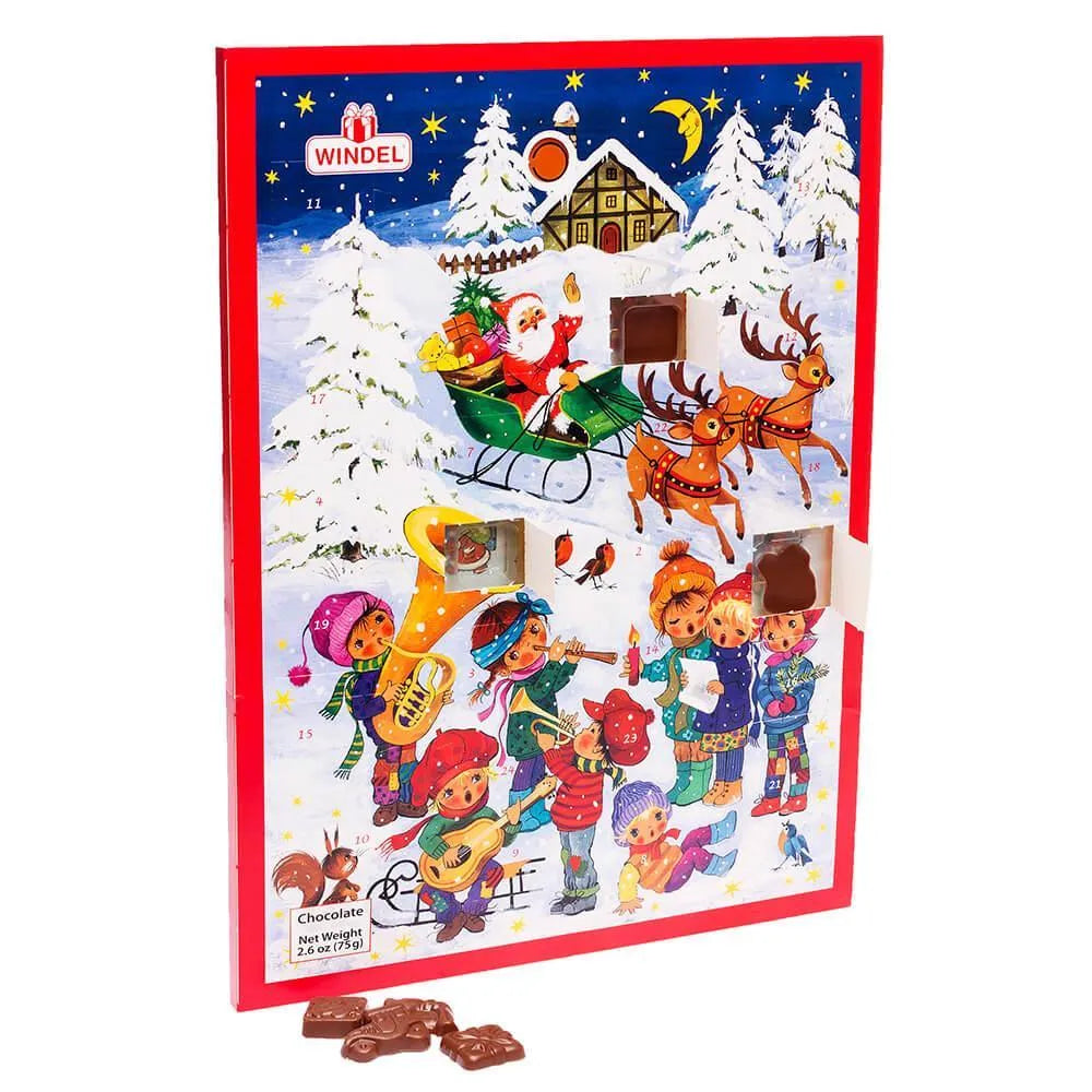 Musical Christmas Chocolate Advent Calendar