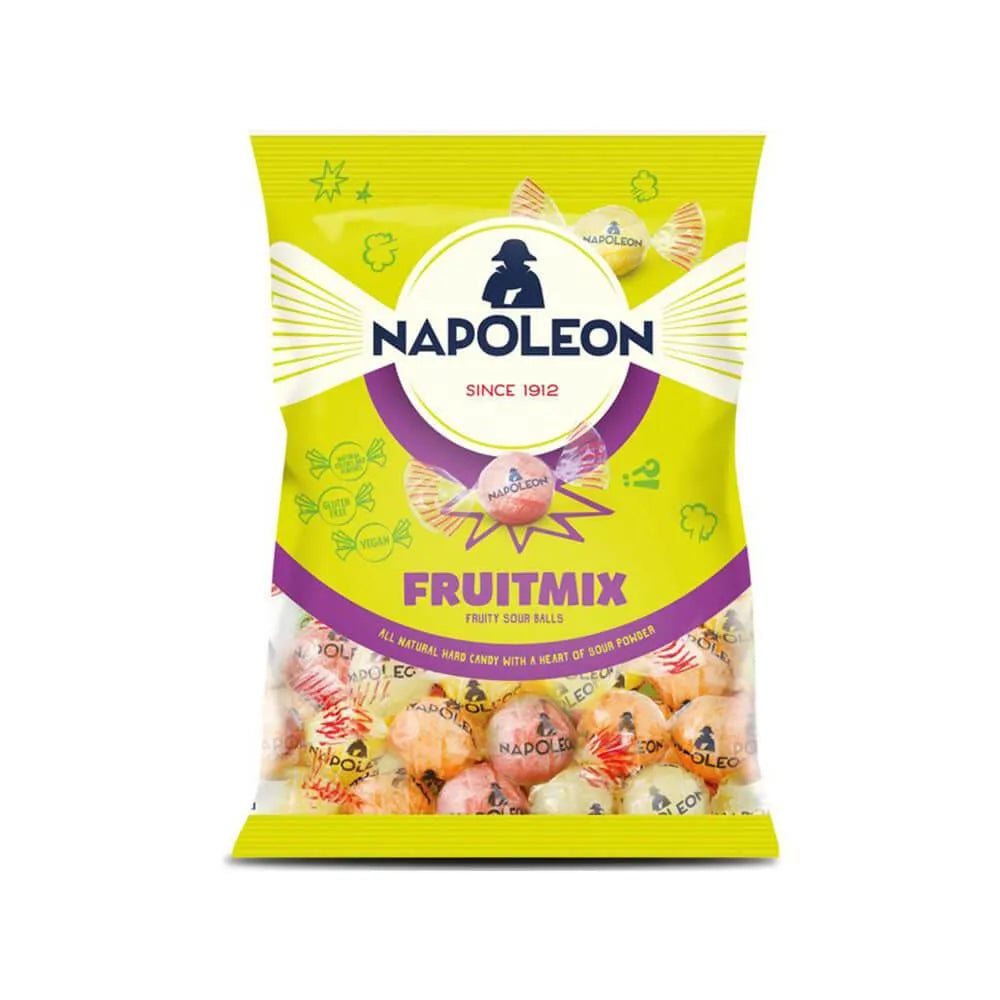 Napoleon Assorted Fruit Mix Sours: 12-Piece Box