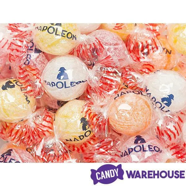 Napoleon Sour Bon Bons Candy - Assorted: 7LB Bag