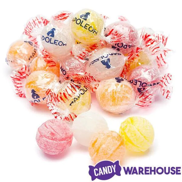 Napoleon Sour Bon Bons Candy - Assorted: 7LB Bag