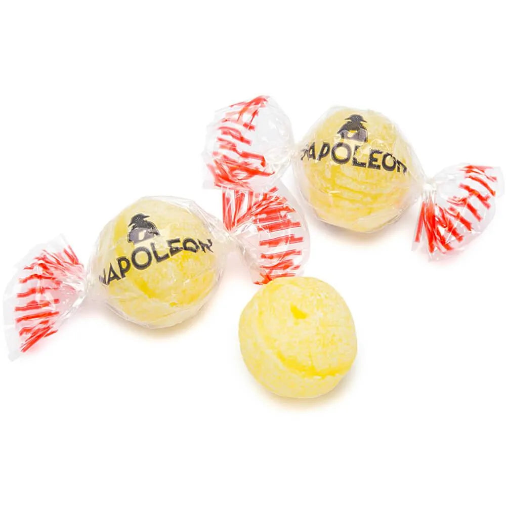 Napoleon Sour Bon Bons Candy - Lemon: 7LB Bag